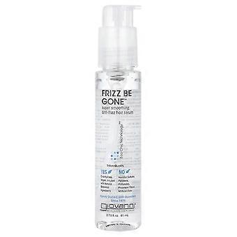 Giovanni, Frizz Be Gone™, Sérum capillaire lissant et anti-frisottis, 81 ml (2,75 fl oz), lot de 2