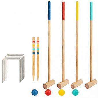 TOOKY TOY Trädgård För Sportspel För Cricket För 4 Personer