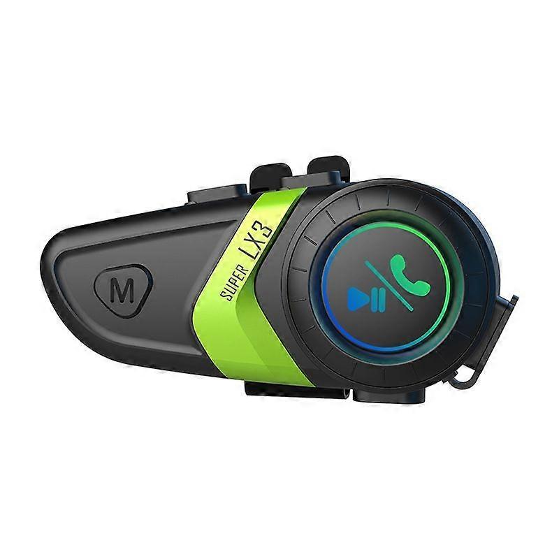 Motorrad Hmet Navigation Bluetooth Headset, Farbe: Grün