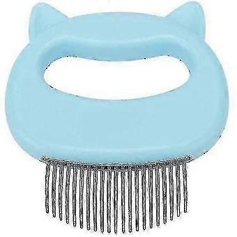 Cat grooming massager, ABS plastic, Comfortable handle, Clean bottom layer of hair