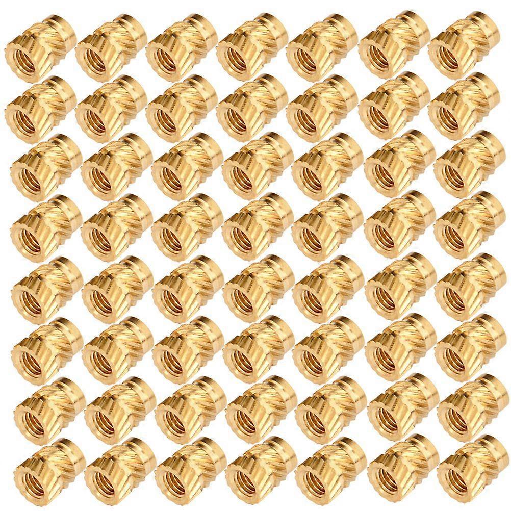 100pcs Professional Threaded Heat-Set Inserts Embedment Nuts for 3D Printer