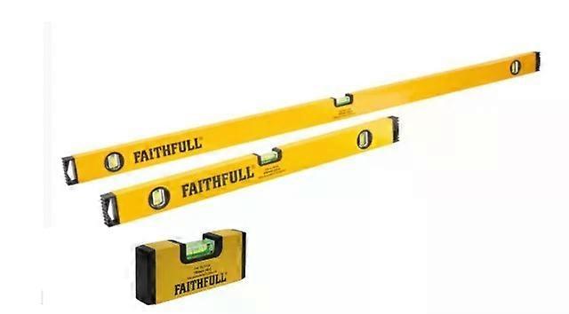 FAISLBSET3PC Box Level Set, 3 Piece