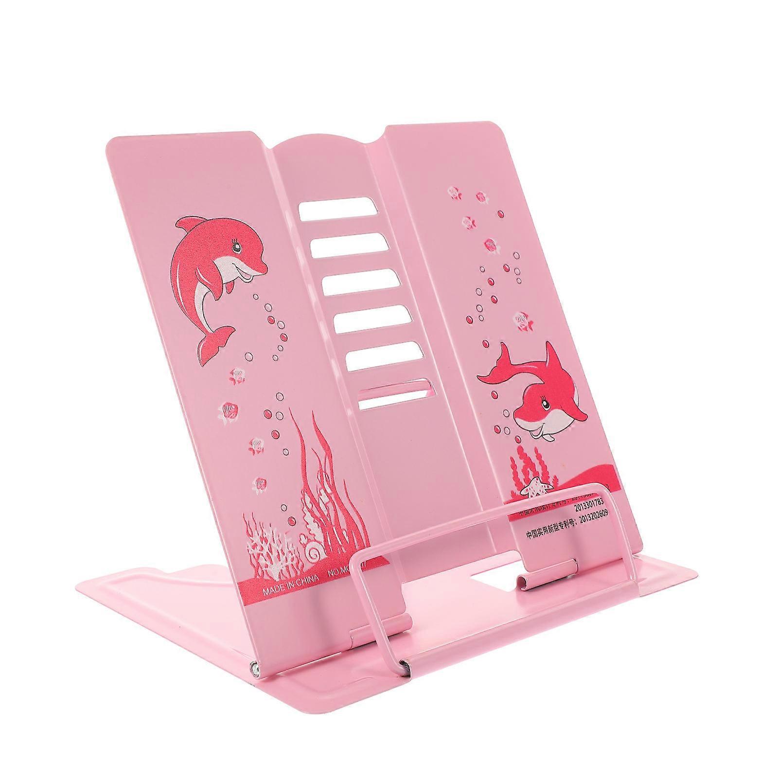 Adjustable Book Stand Desktop Reading Rack Student Book Stand Learning Reading Rack