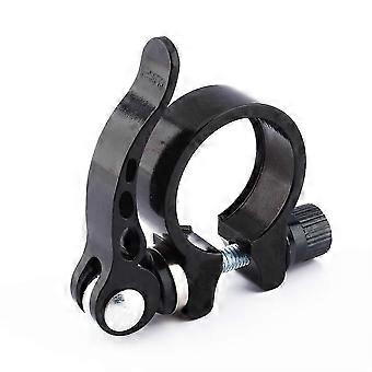 Morsetti reggisella per mountain bike in lega di alluminio da 31,8 mm/34,9 mm con sgancio rapido