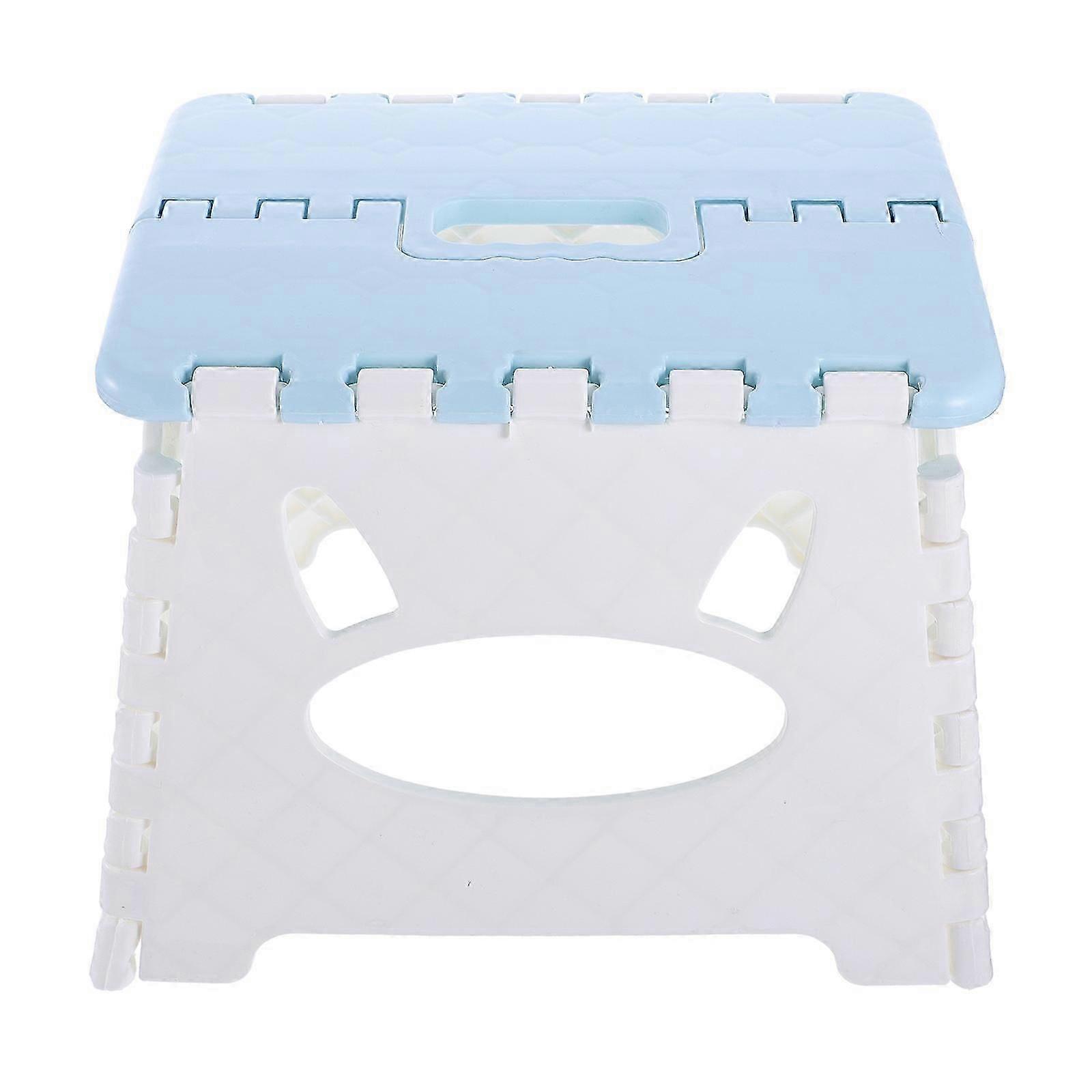 Portable Folding Stool Plastic Folding Stool for Camping 1Pcs