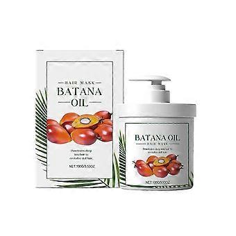 Maschera per capelli con olio di batana e trattamento alla cheratina per un'idratazione profonda, controllo dell'effetto crespo e lucentezza