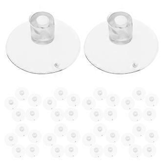 Suction Cup Arrowheads Rubber for Replacement Use 50Pcs Soft Arrow Tips for Archery Sets