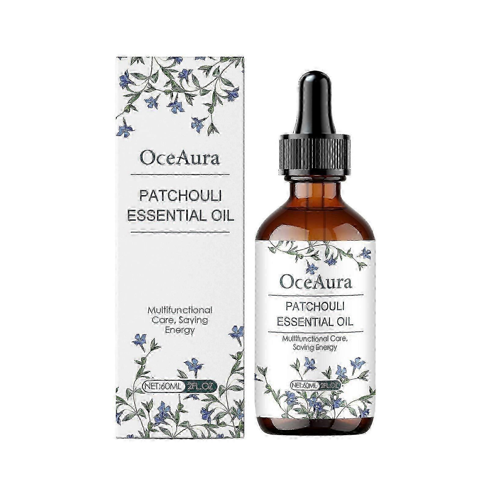 Patchouli Essential Oil, Moisturizing,Natural Pure for Aromatherapy Diffuser, Skin, Candle Soap Making, Perfume DIY