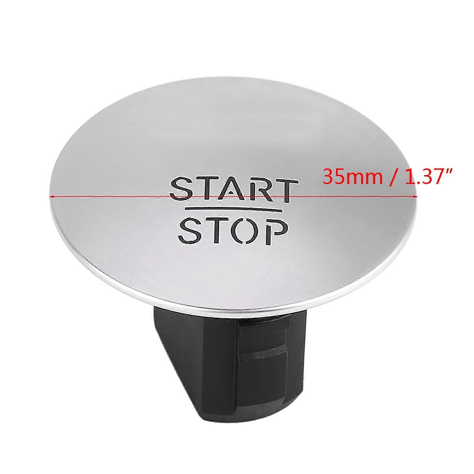 12V-24V 50A Car Vehicle Engine Start Push Button Switch Ignition Starter Red LED