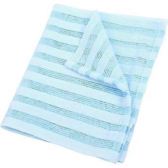 Exfoliating Shower Towel, Gentle Back Scrubber - Polyester, Reusable, Full-Body Deep Clean for Men Women Kids