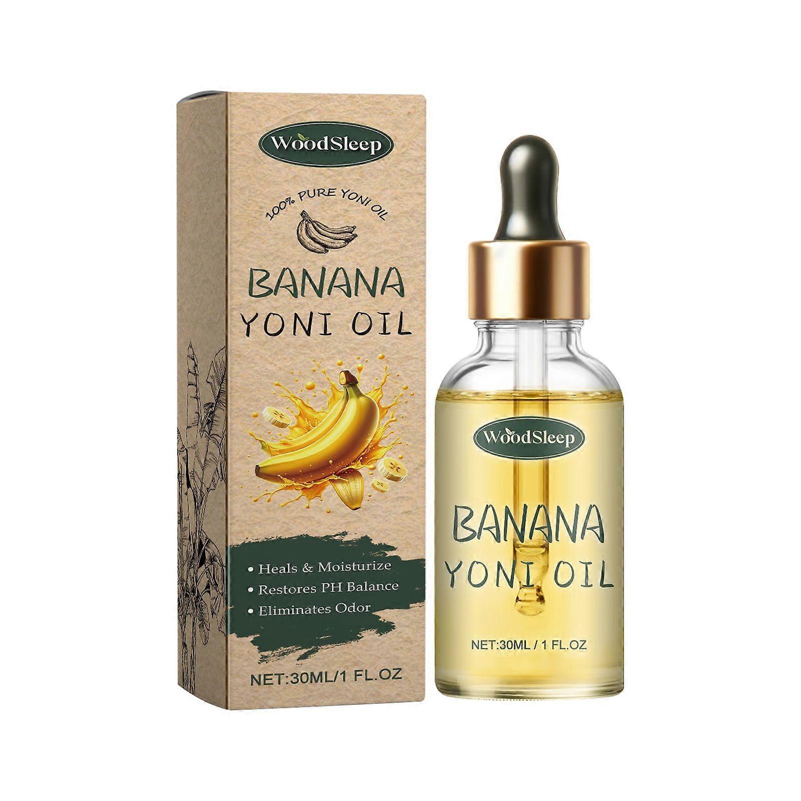 Huile de banane yoni WoodSleep