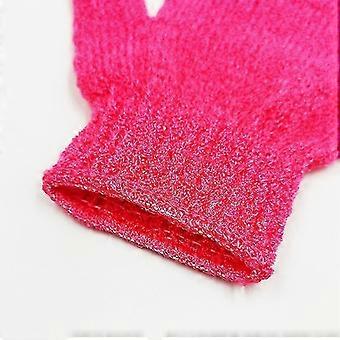 Exfoliating Gloves,6 Pairs Exfoliating Shower Bath Scrub Gloves