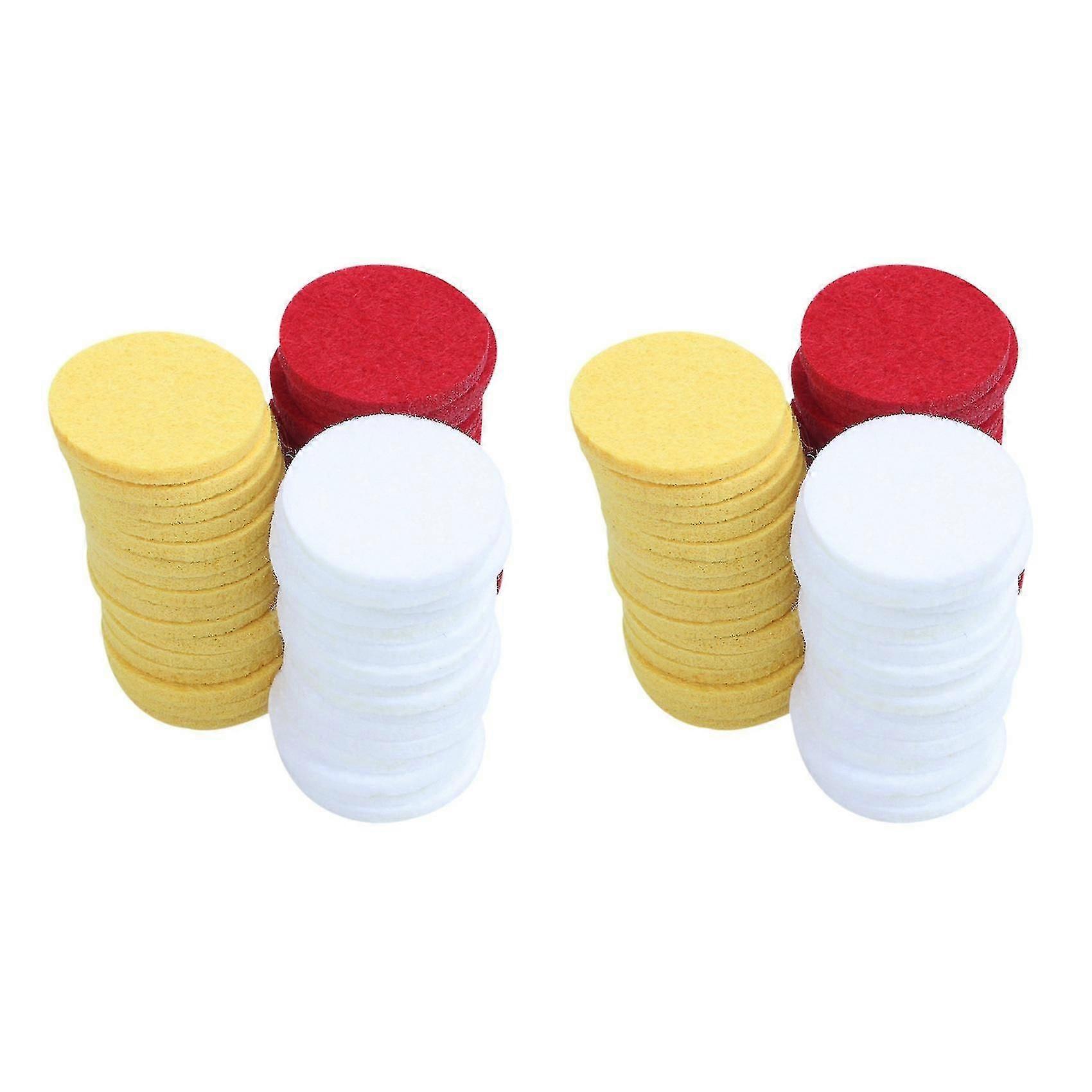96pcs Necklace Refill Replacement Pads Compatible With Aroma Diffuser Necklace
