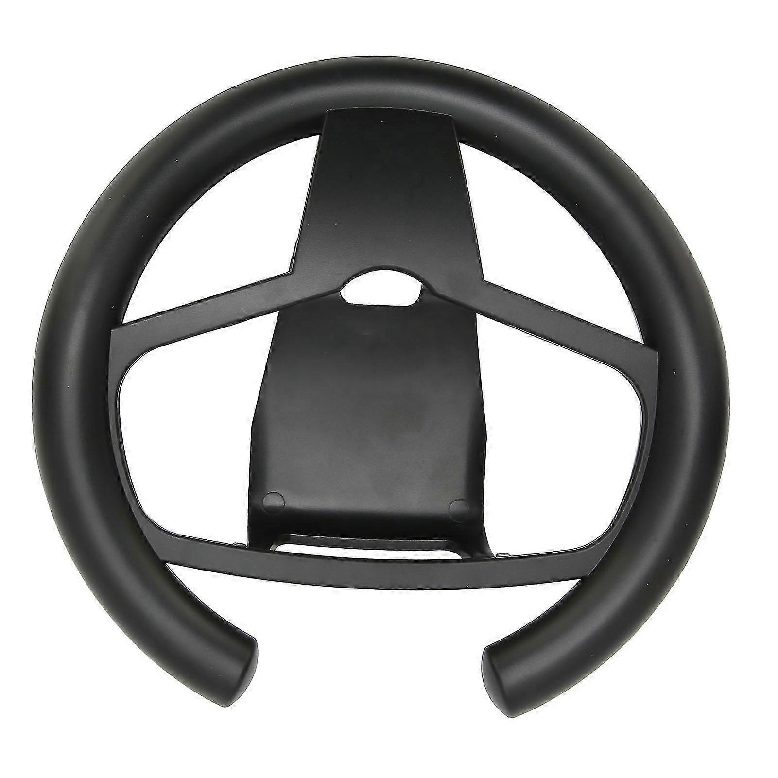 Game Steering Wheel Handle Flexible Precise Cutout Racing Game Driving Controller for PS5 Console