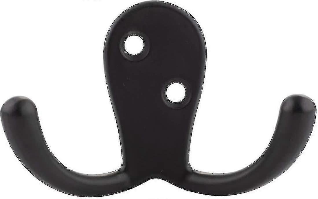 Robe Hook, Opaque Black Jiujiuso