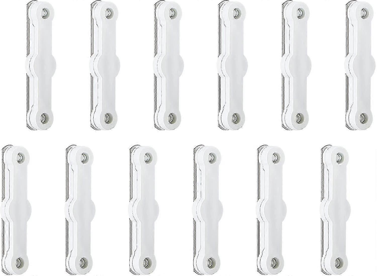 12 Pcs For Window Mosquito Net Fastener, Wind