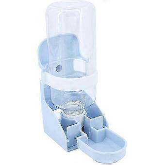 Automatischer 500-ml-Trinkbrunnen für Haustiere, hängender Wasserspender, kleine Wasserflasche für Haustiere