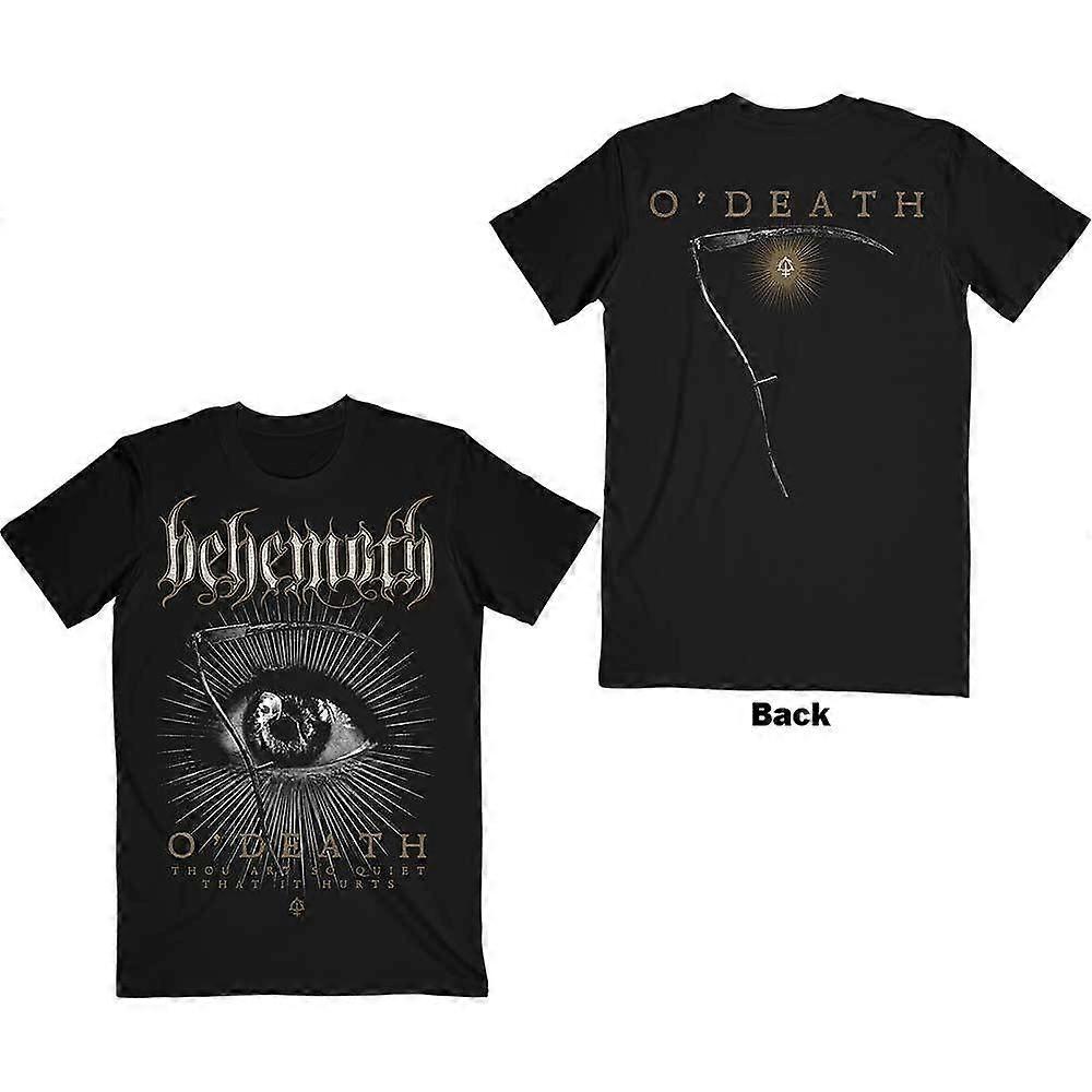 BehemothODeath musta t-paita UPY-012