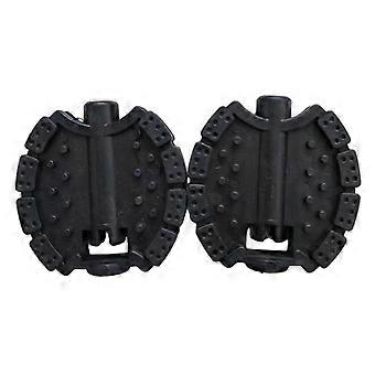 1 pair kids bicycle replacement pedal child tricycle non-slip pedal bike accessories black [MI]
