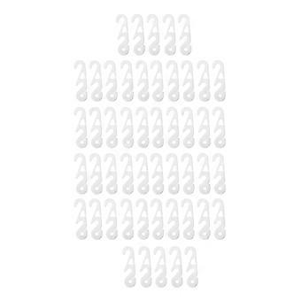 50pcs Mask Strap Extenders Support Mask Holders Face Cover Hooks Ear Strap Buckles