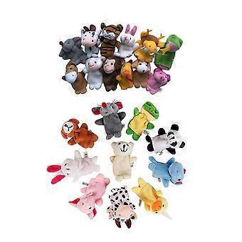 22 Pcs Animal Toys Baby Finger Puppet Story Finger Puppets Hand Puppets Babies Finger Toy
