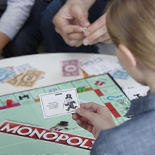 Anglická desková hra MONOPOLY B6677