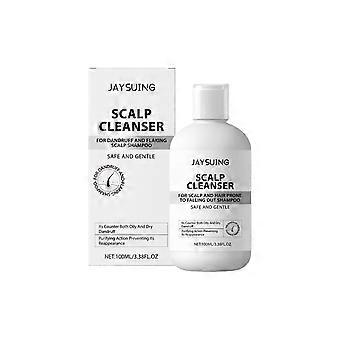 Shampoo cleanses and nourishes hair, leaving it smooth and shiny