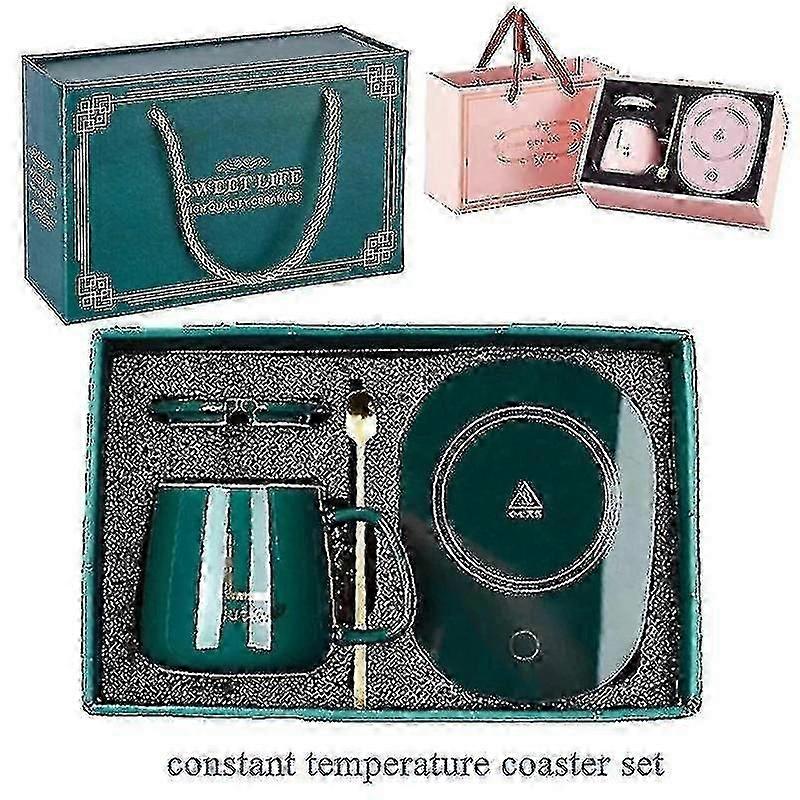 electric heating pad for mug keeps drinks at constant temperature