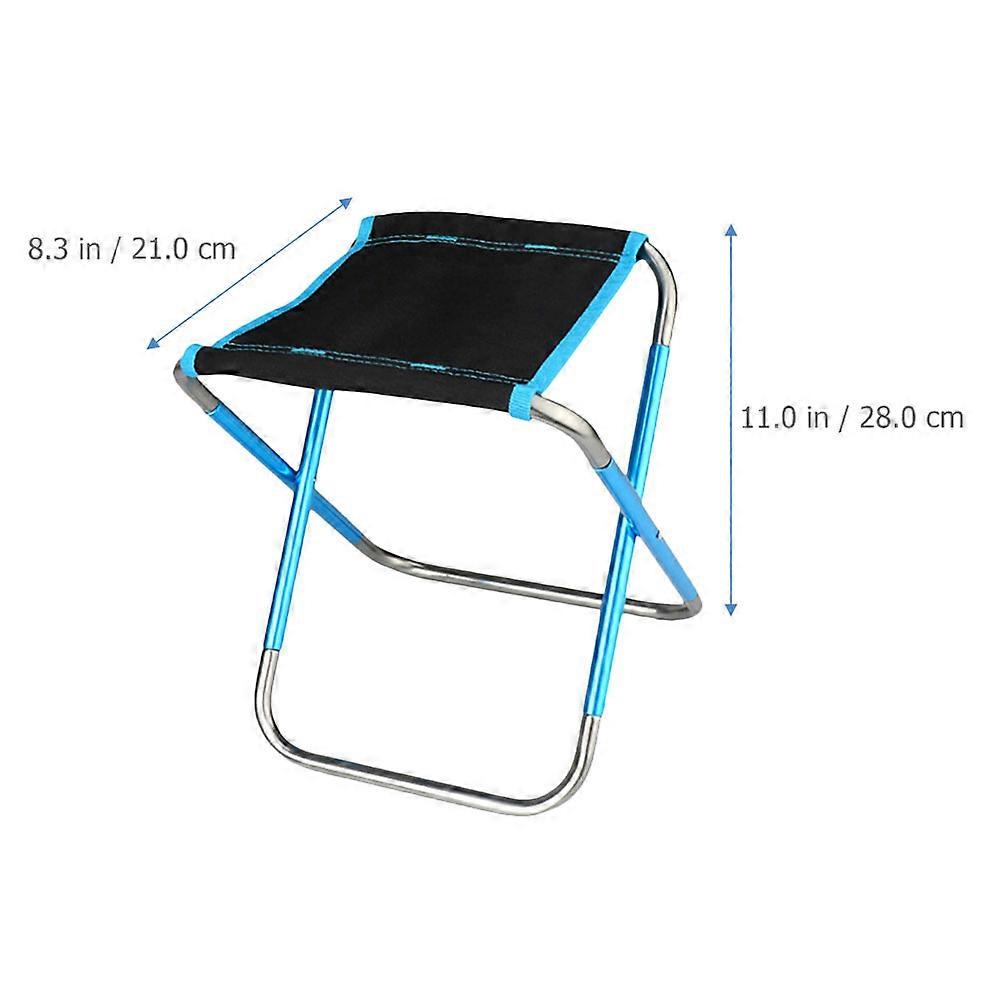 Multi-function Camping Stool Convenient Fishing Stool Comfortable Beach Stool Camping Accessory