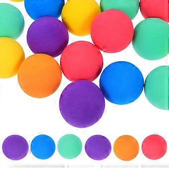 24pcs Eva Sponge Plaything Stress Balls Kids Stress Balls Toys Goodies Bag Fillers