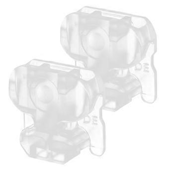 Quick Lace Shoelace Locks for Adults, Adjustable No Tie Shoe Buckle Clips for Running Shoes