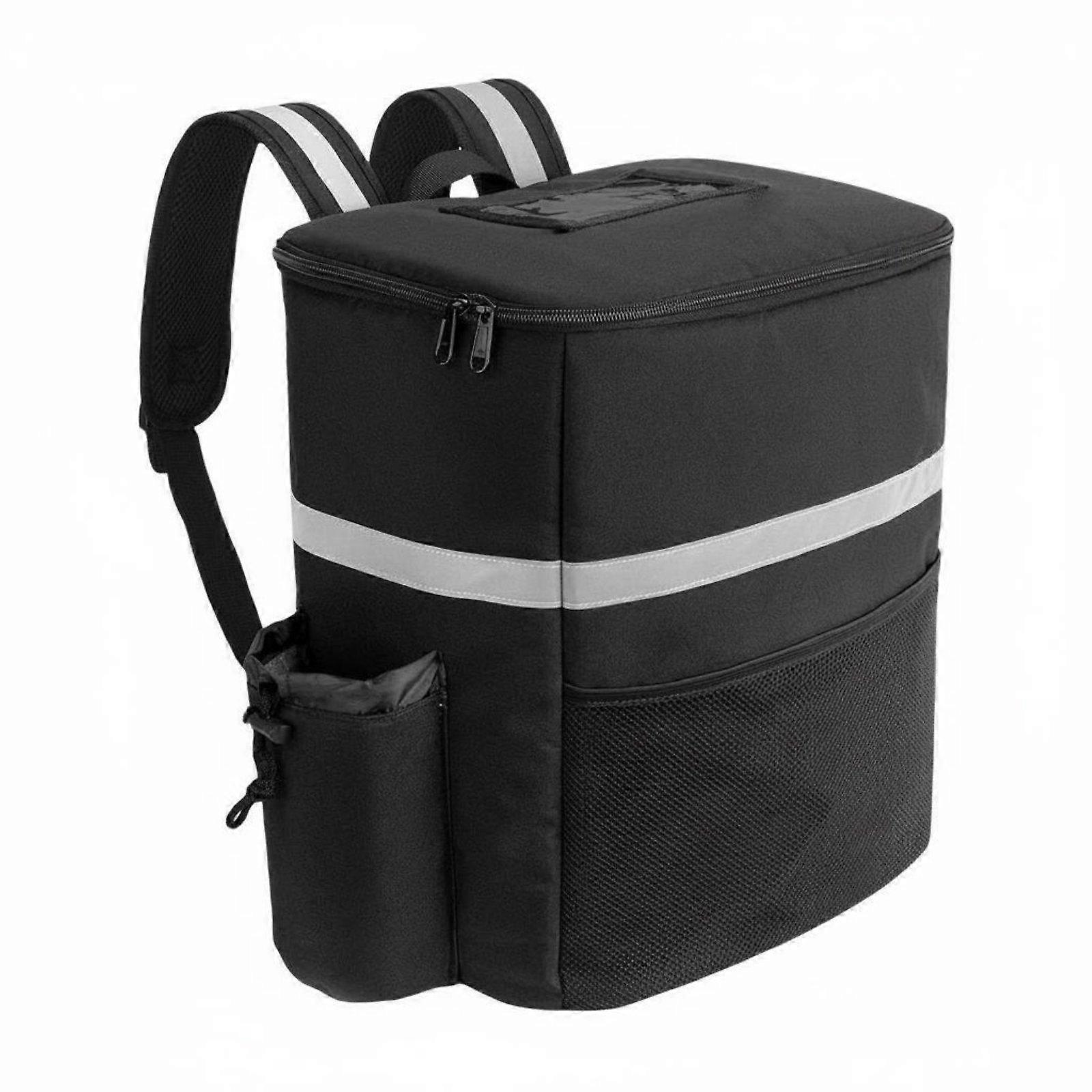 Insulated Delivery Backpack Heat Preservation Soft Insulated Backpack Cold