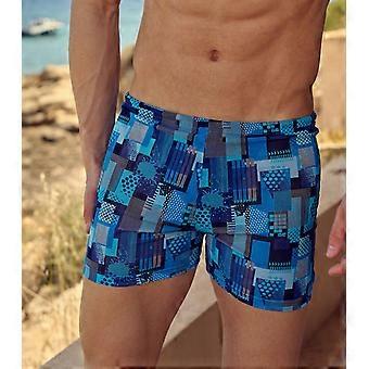 Ultramarine Tan Through Men's Swim Shorts 5th Generation