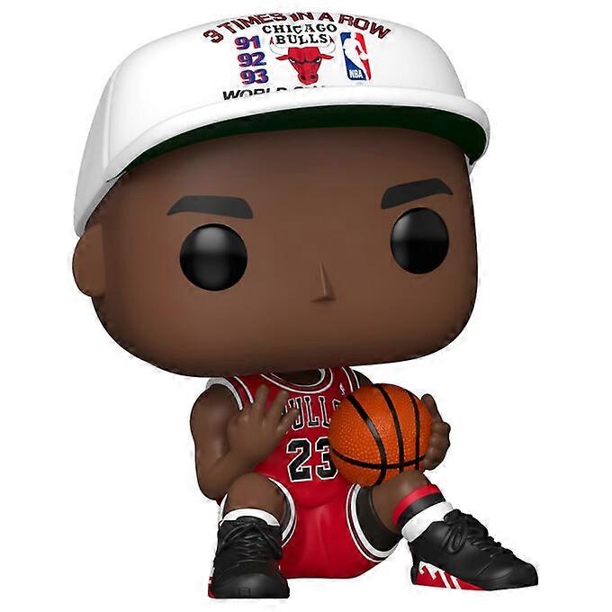 Figura POP de Michael Jordan de los Chicago Bulls de la NBA, 3 veces seguidas