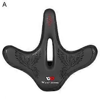KaesiAnti-Scratch Bike Saddle Wide Wear-Resistant Ergonomic Soft Bicycle Thicken Cushion Pad for MTB