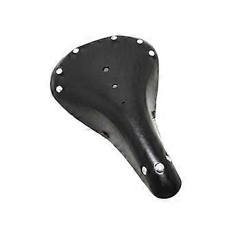 Bike Saddle Seat Shockproof Bicycle Wide Saddle Comfort Waterproof Retro Style