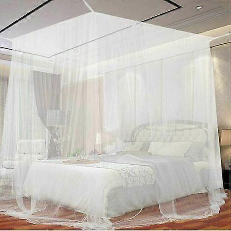 Mosquito Net, Large Bed Mosquito Net Polyester Mosquito Net