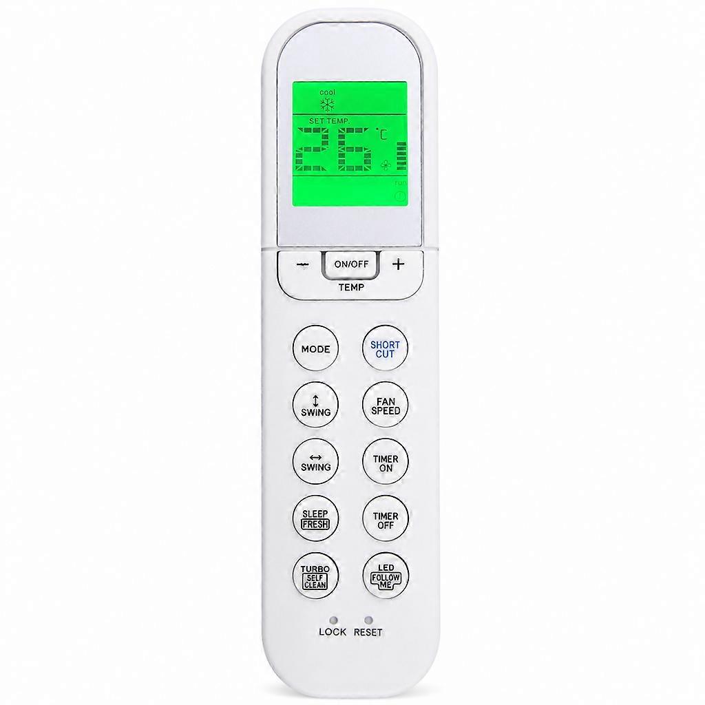 Air Conditioner Remote Control Compatible with Midea RG36A11/BGEF  MOS