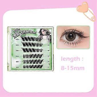 Self-Adhesive Glue-free False Eyelashes Sunflower Reusable Thick Lash V8U5