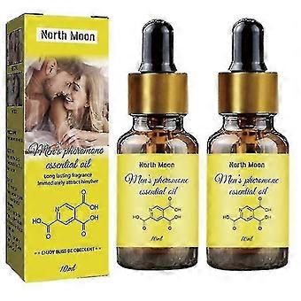 2pcs Pheromones Oil For Women Attract Men Mega Strong Perfume