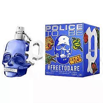 Police Freetodare Man Eau De Toilette Spray 40ml