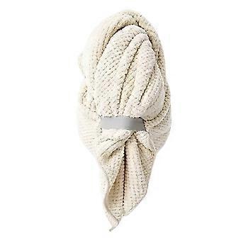 Microfiber Hair Towel Wrap with Quick Dry Anti-frizz Hair Drying Turban