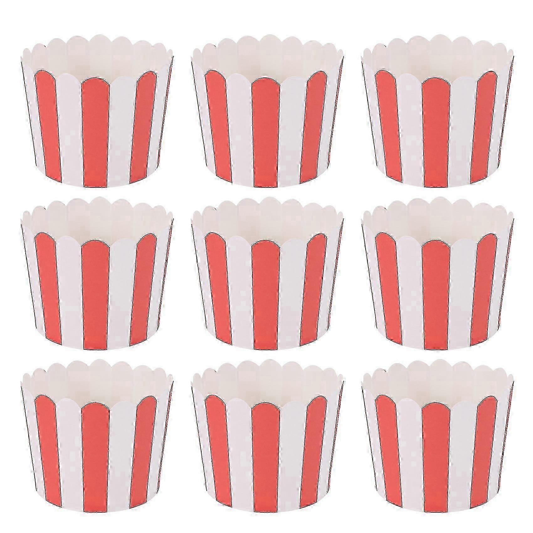 50X Cupcake Paper Cake Case Baking Cups Liner Muffin Kitchen Baking