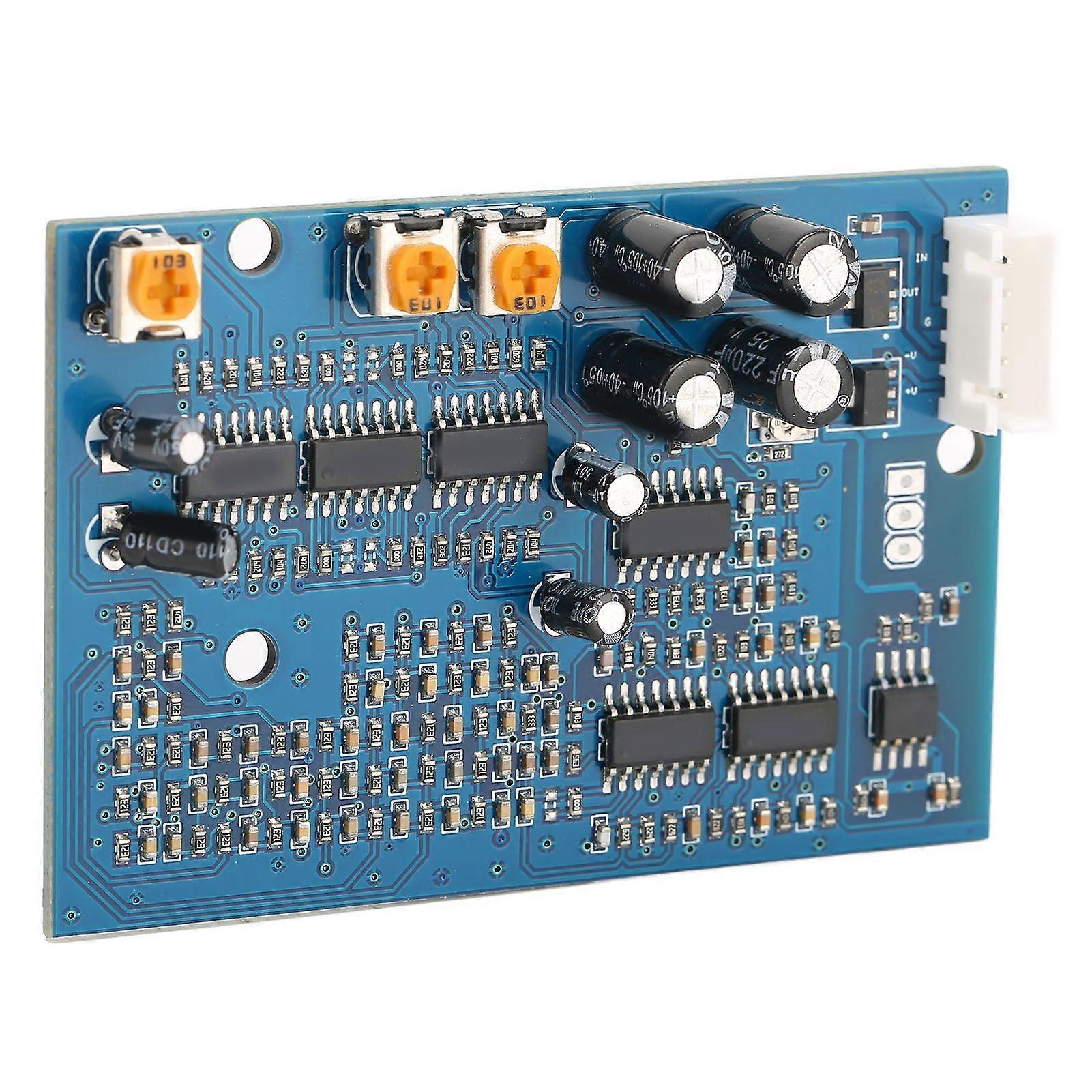 Noise Prevention Microphone Module Automatic Adjustment Sound Processing Module Board for Microphone 8?36V