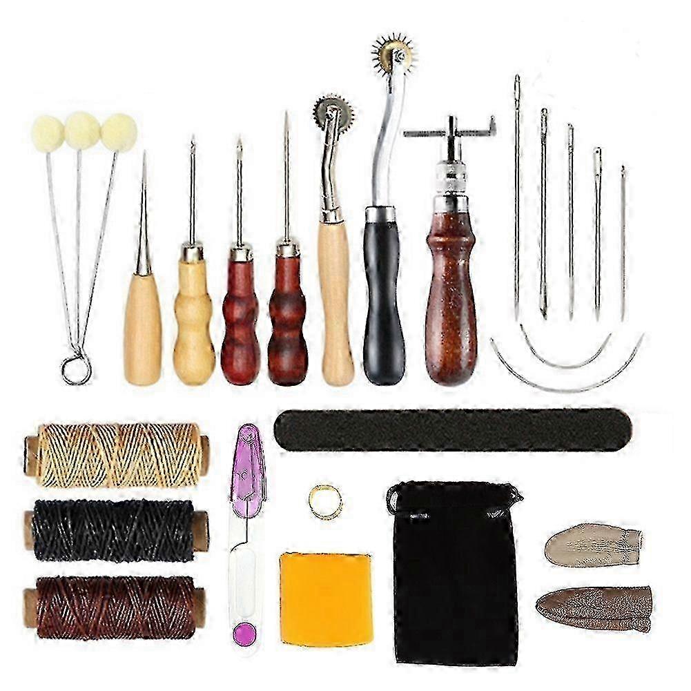 Hand-Stitching Leather Craft Kit