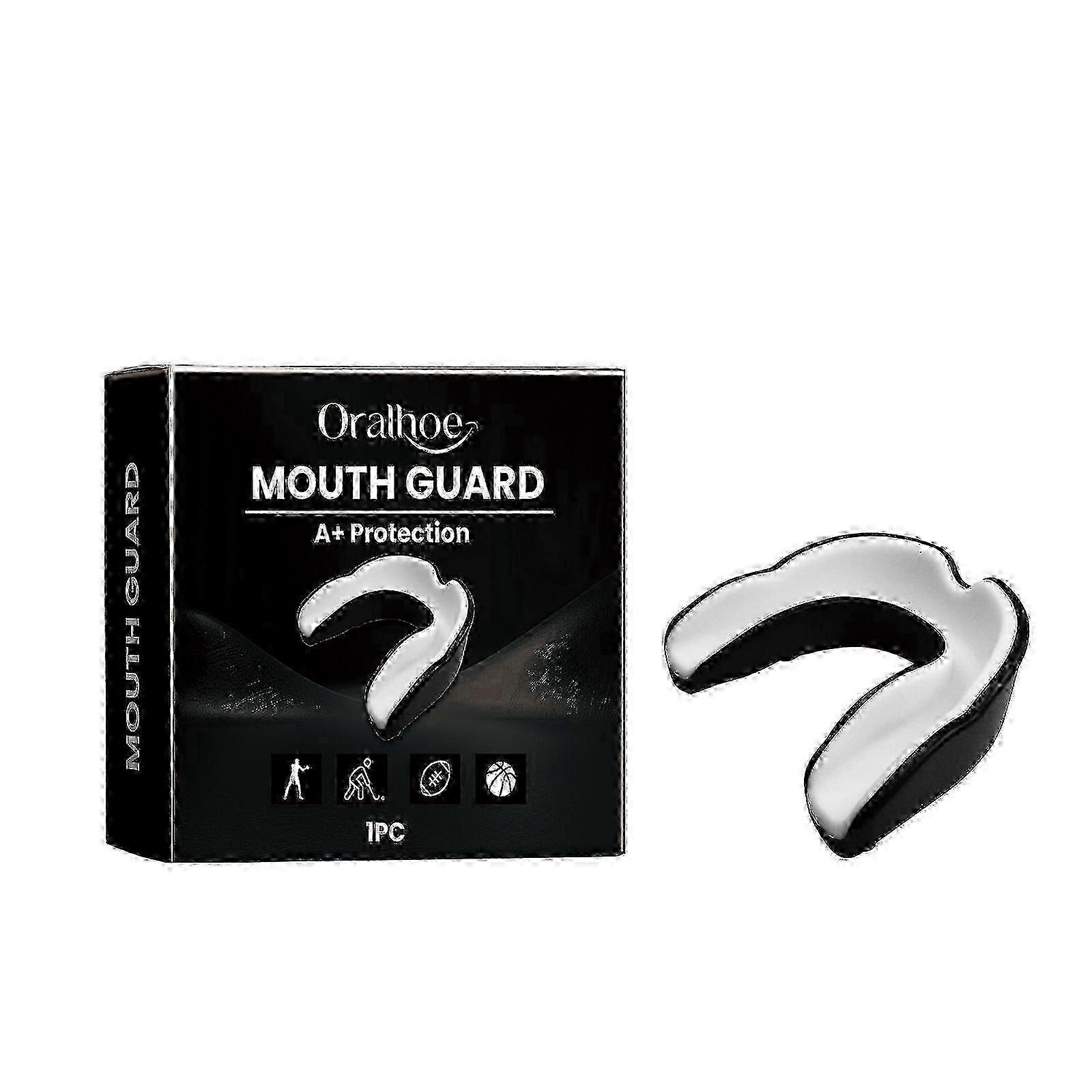 Lightweight Reusable Mouthguard For Sparring Sessions
