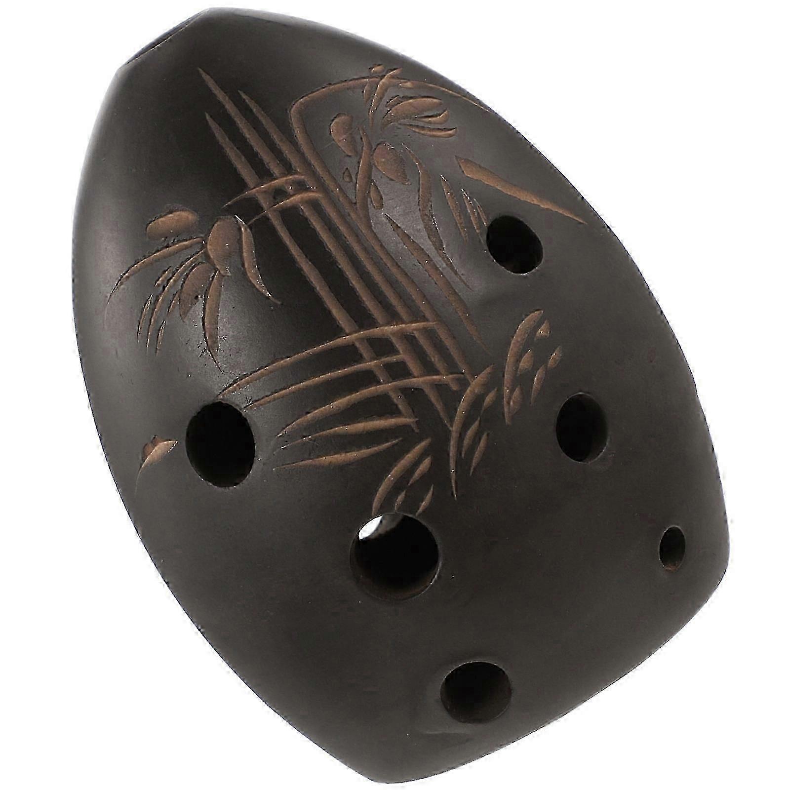 Melodious 8-Hole Ceramic Ocarina