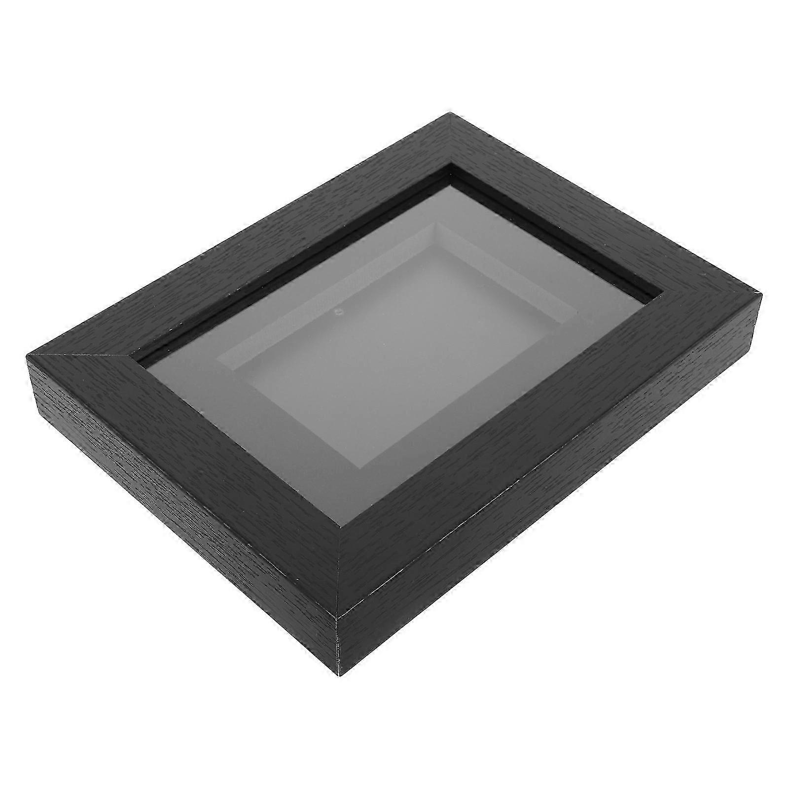Trading Card Display Frame Wall Mount Case for Single Game Cards