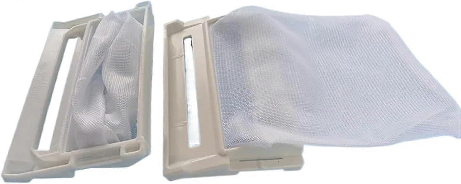 2Pcs Mesh Filter Bag Dust Filters，Compatible For LG，Automatic Washing Machine