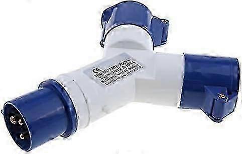 Caravan Splitter with Corrosion Resistant Plug Compatible with12V Power Supply